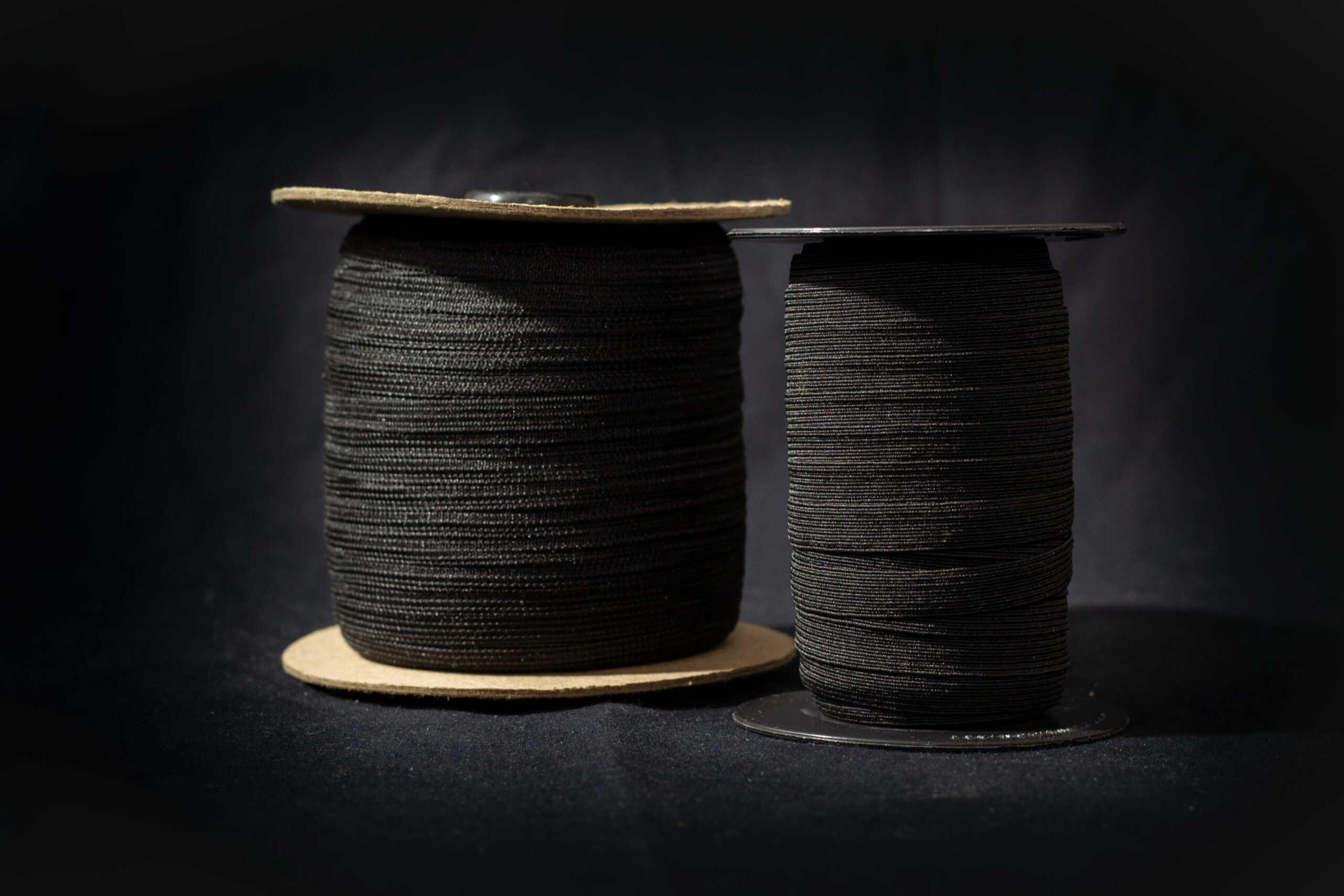 Elástico crochet negro