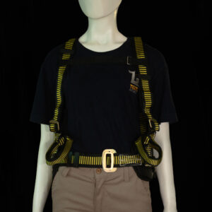 Arnés 01 toma frontal